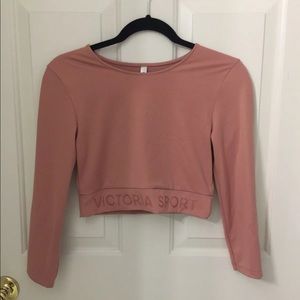 VICTORIA SPORT CROPPED LONG SLEVE